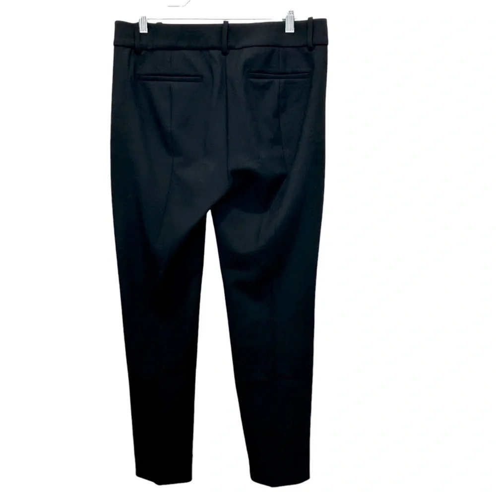 J. CREW Cameron Slim Cropped Pant‎ in Four-Season Stretch in Black Size 10